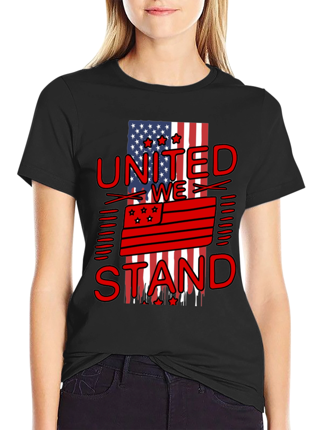 United We Stand Graphic T-Shirt