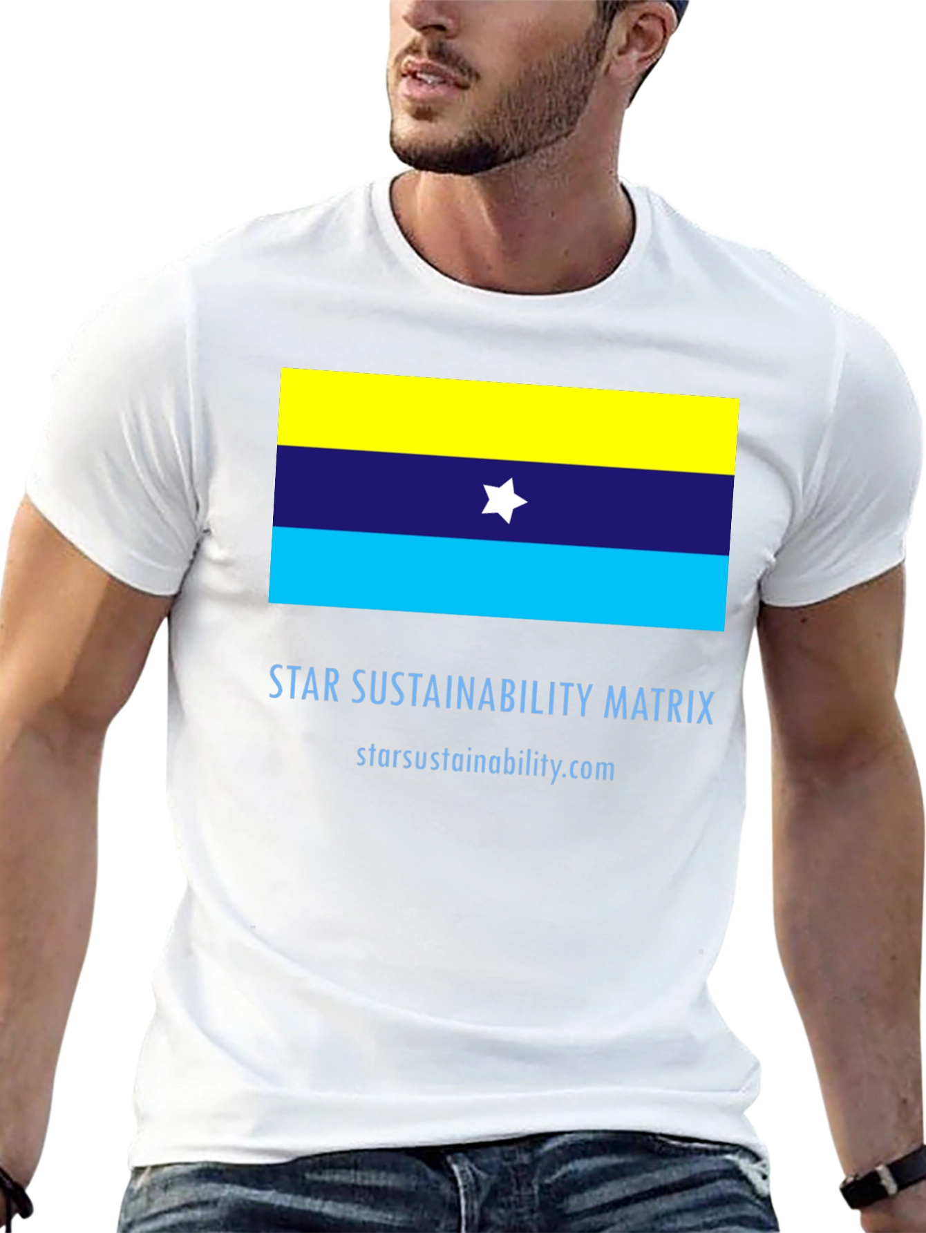 Star Sustainability Matrix Tee
