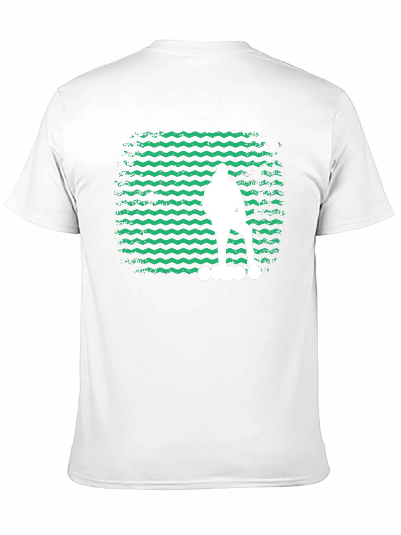Skateboarder Graphic Tee - Cool Retro Design