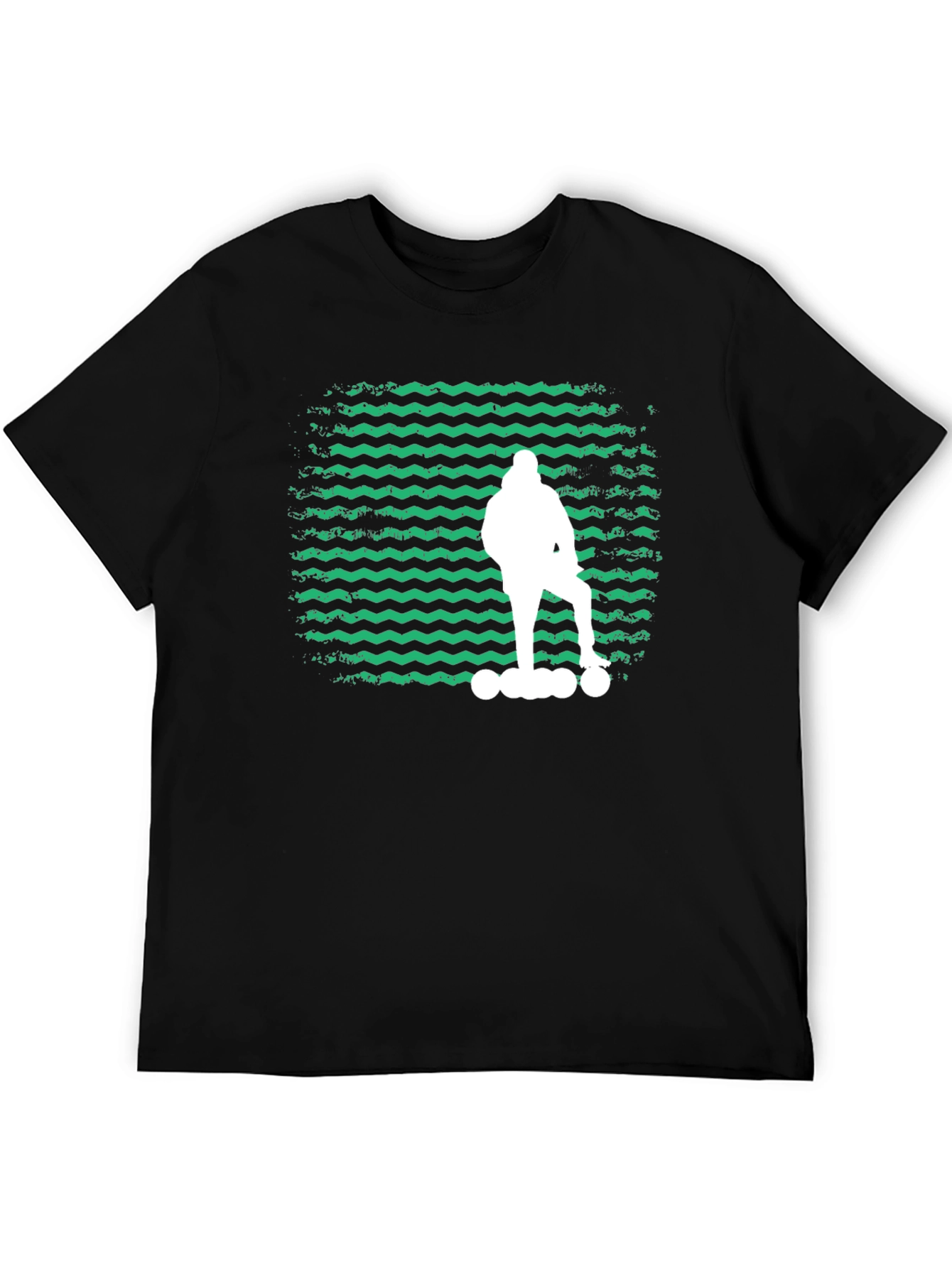 Skateboarder Graphic Tee - Cool Retro Design