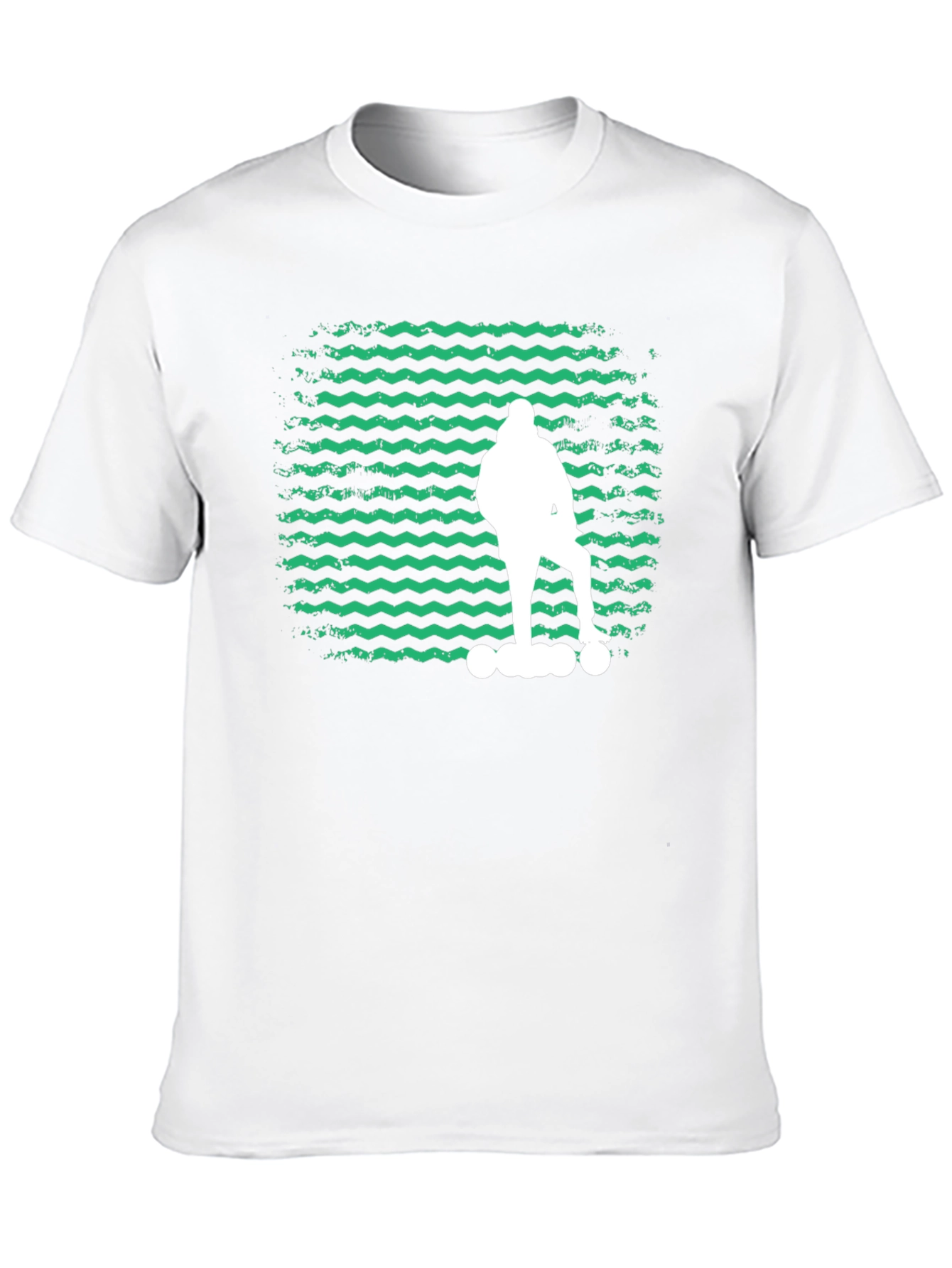Skateboarder Graphic Tee - Cool Retro Design