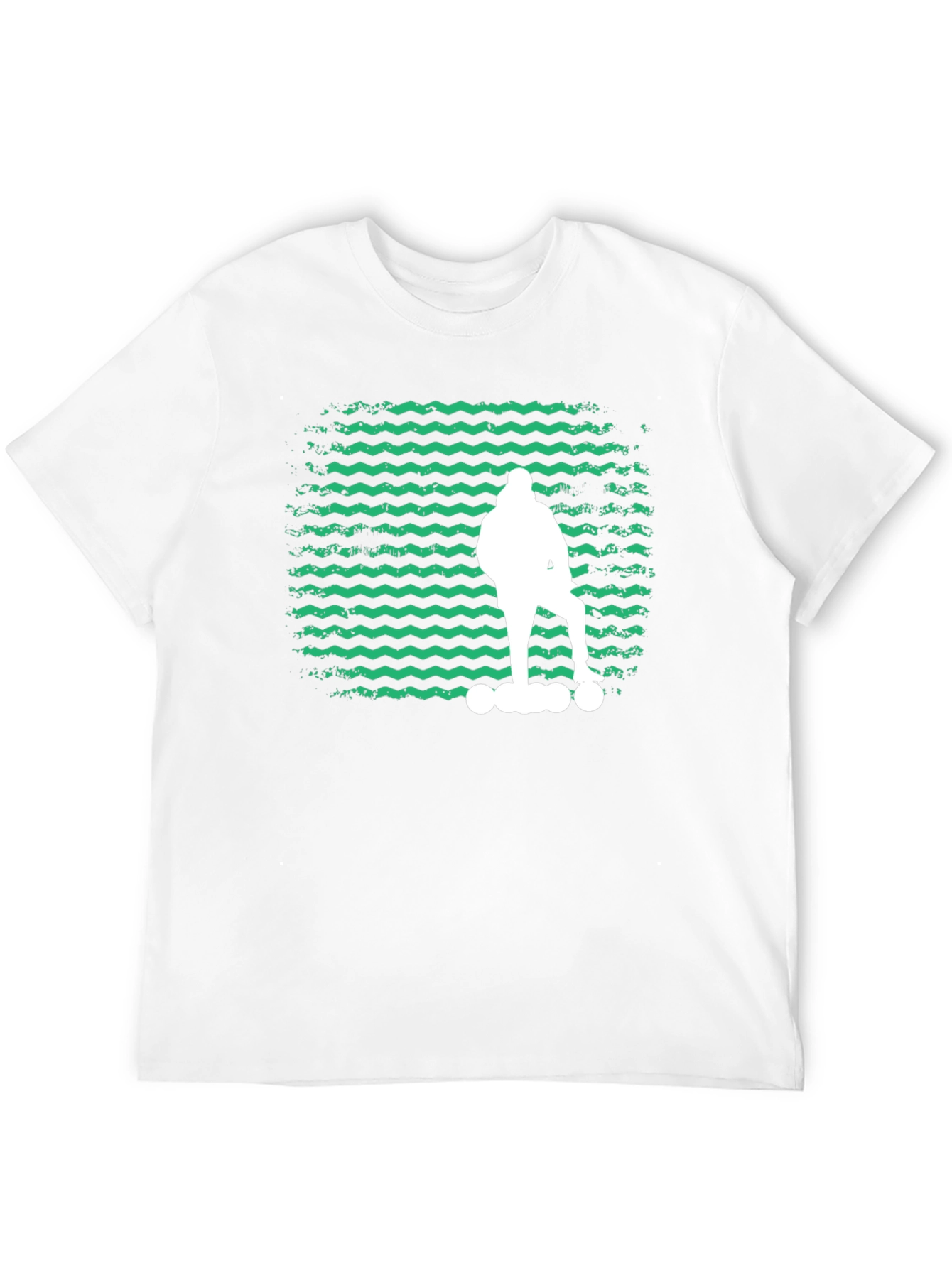 Skateboarder Graphic Tee - Cool Retro Design