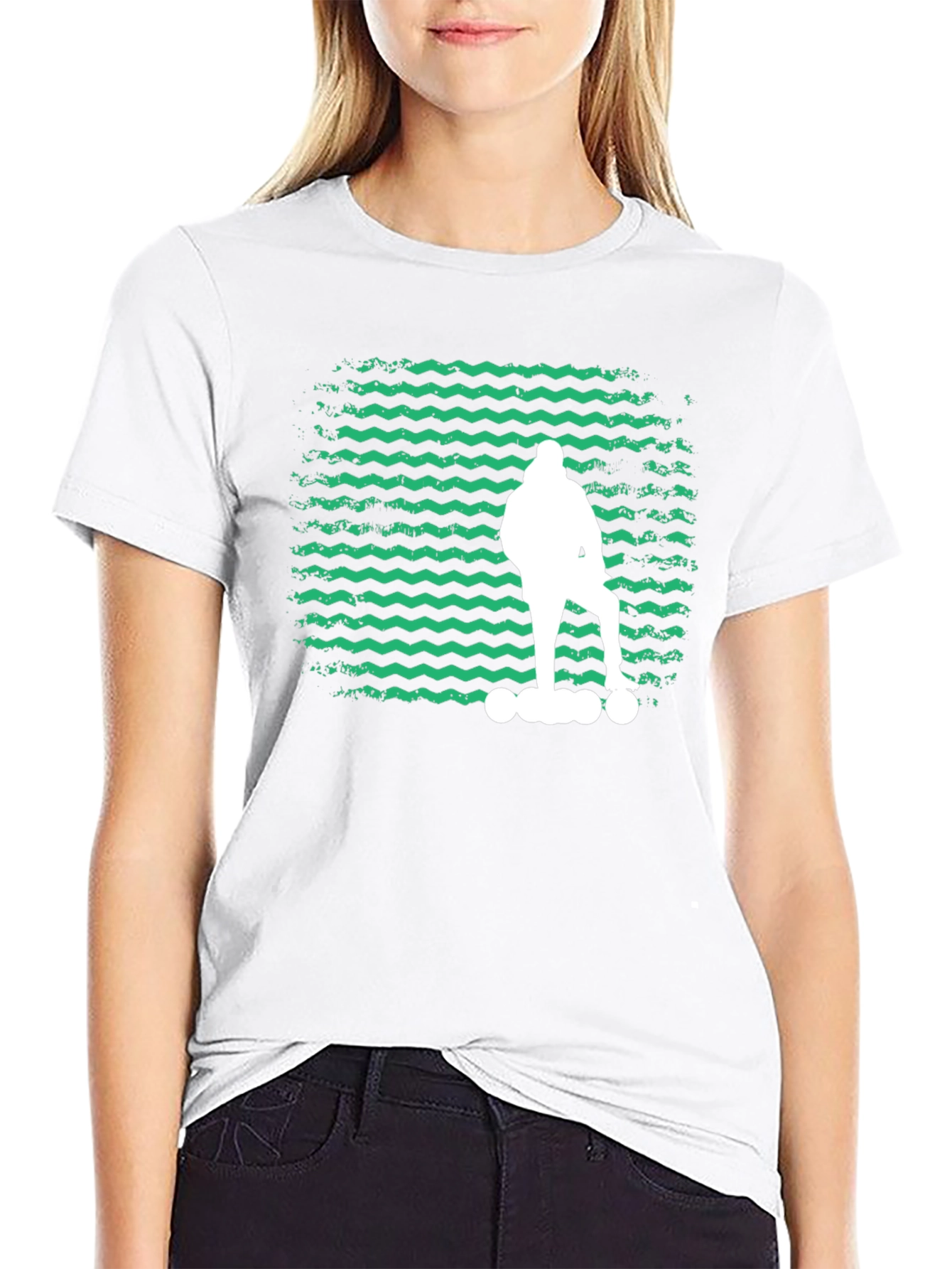 Skateboarder Graphic Tee - Cool Retro Design