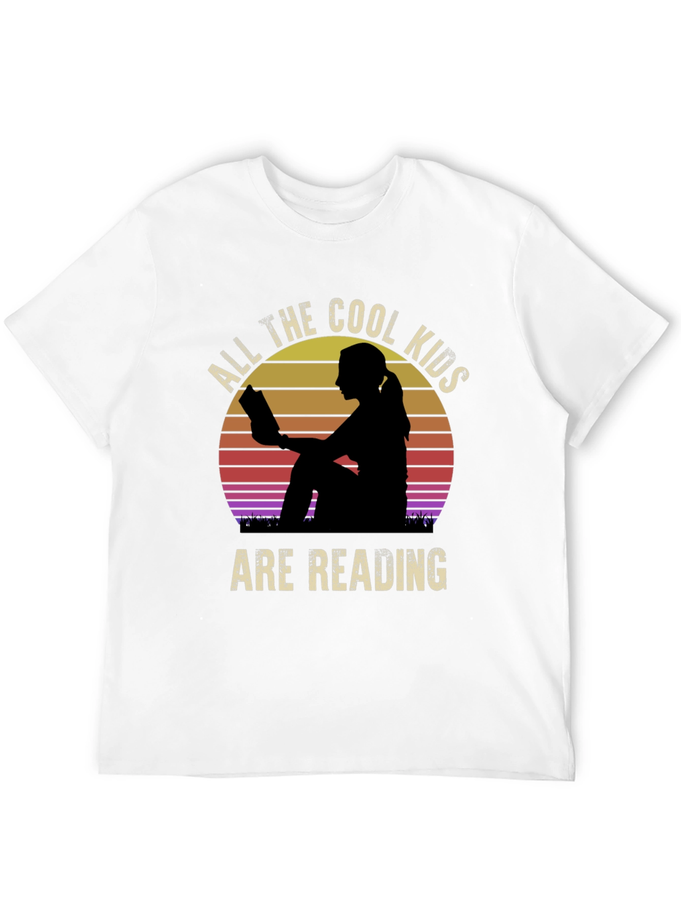 Cool Kids Reading T-Shirt