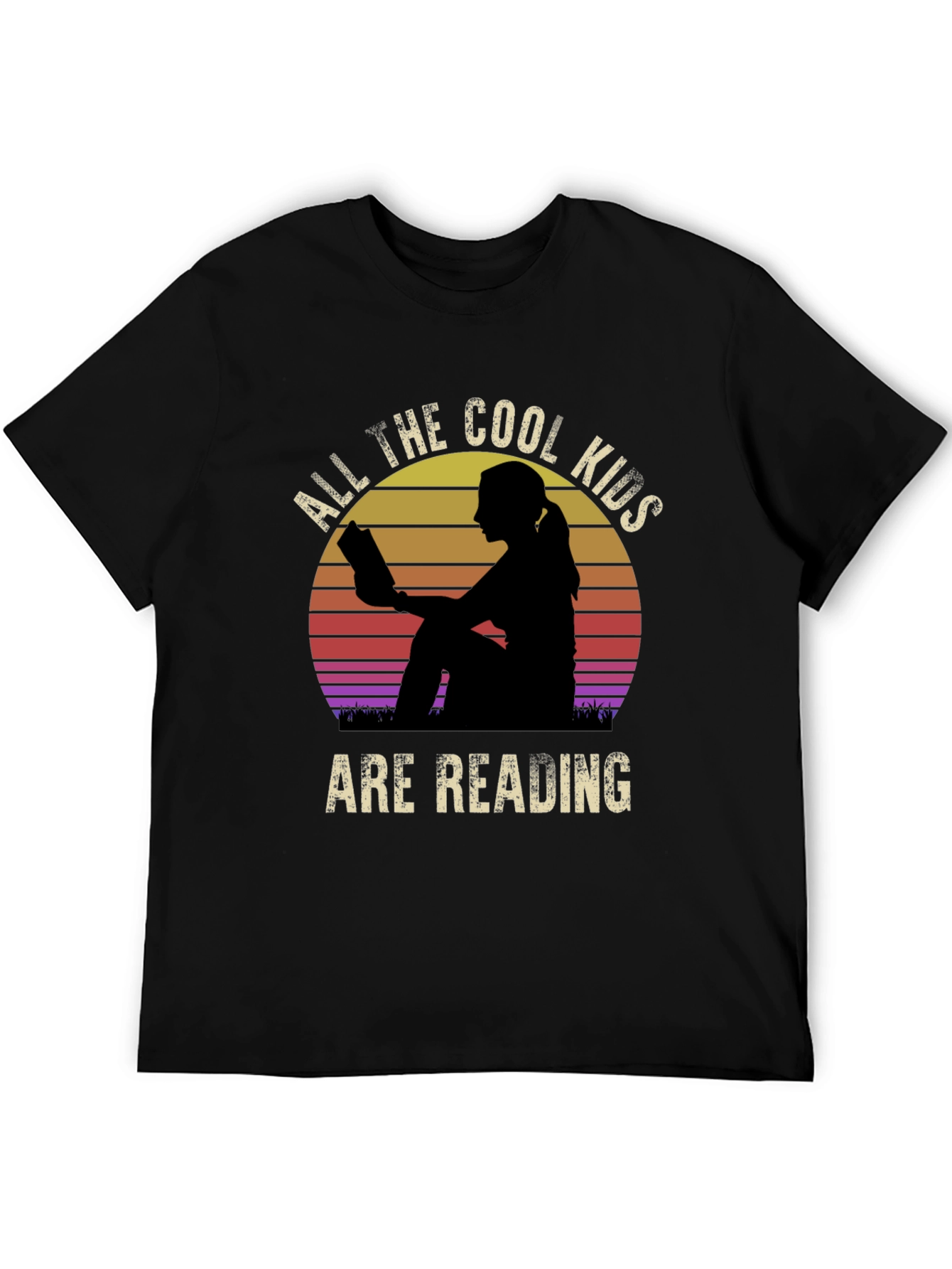 Cool Kids Reading T-Shirt