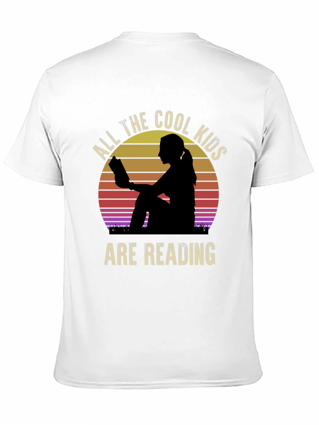 Cool Kids Reading T-Shirt