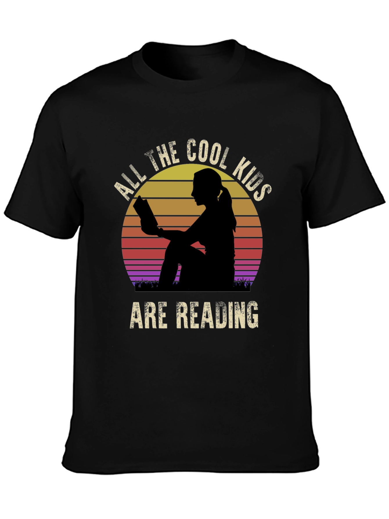 Cool Kids Reading T-Shirt