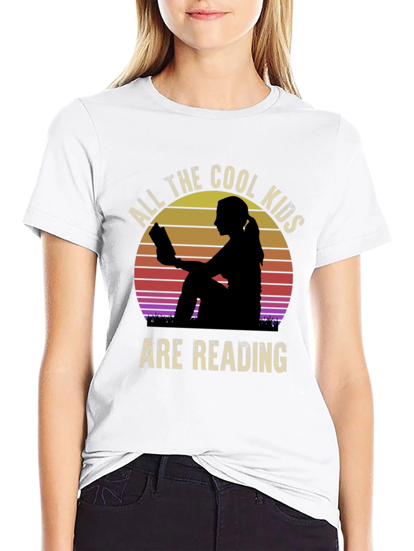 Cool Kids Reading T-Shirt