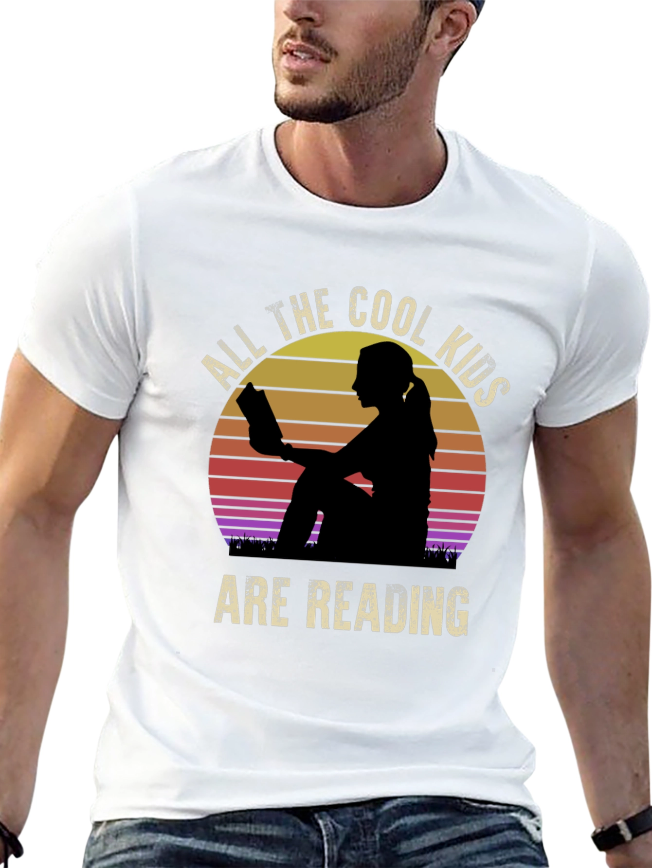 Cool Kids Reading T-Shirt
