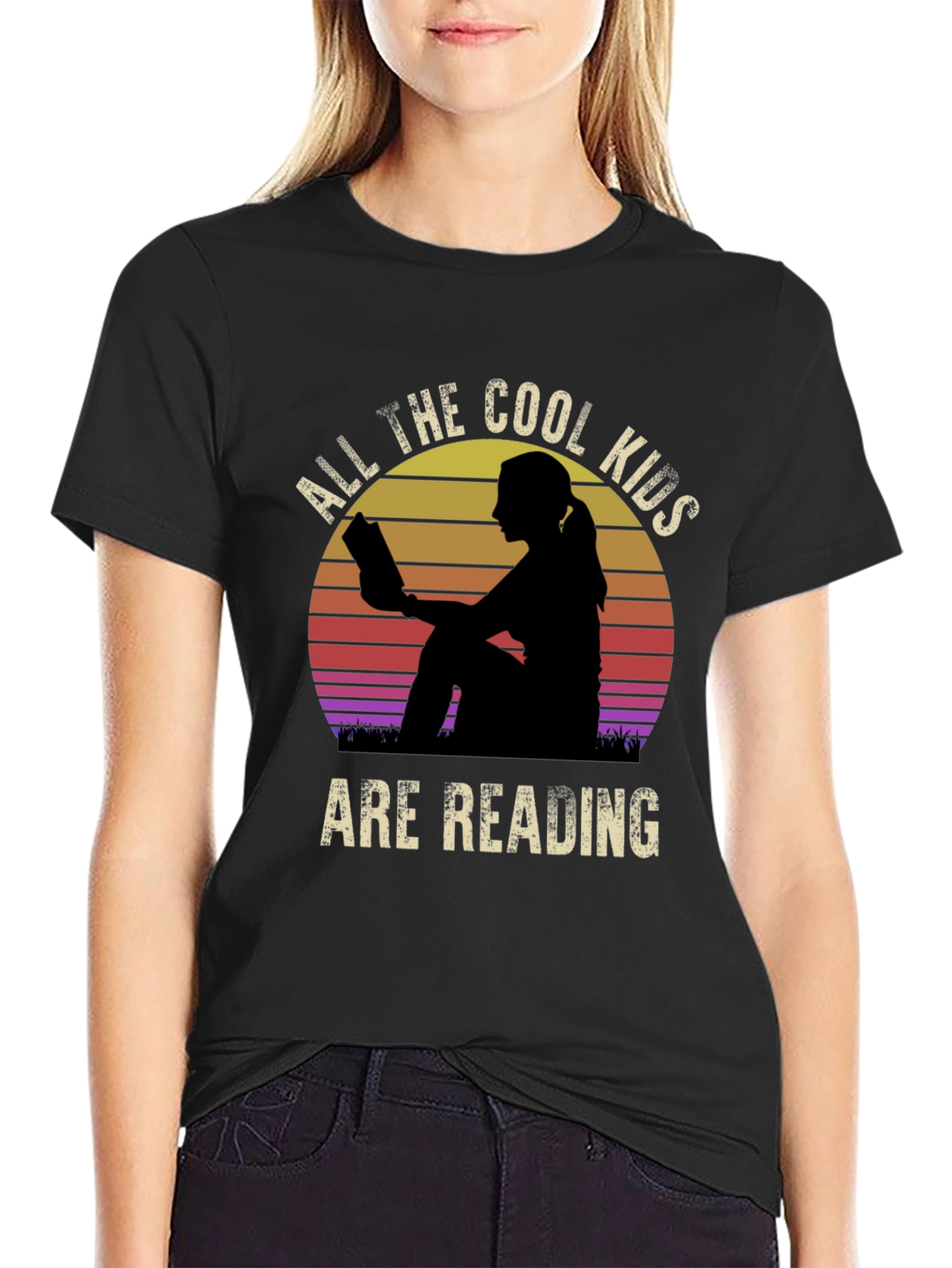 Cool Kids Reading T-Shirt