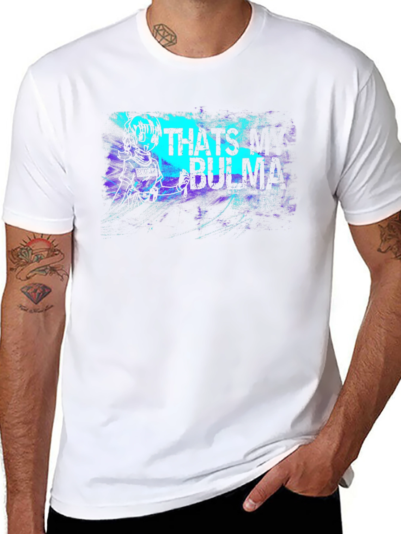 Thats Bulma T-Shirt - Anime Graphic Tee