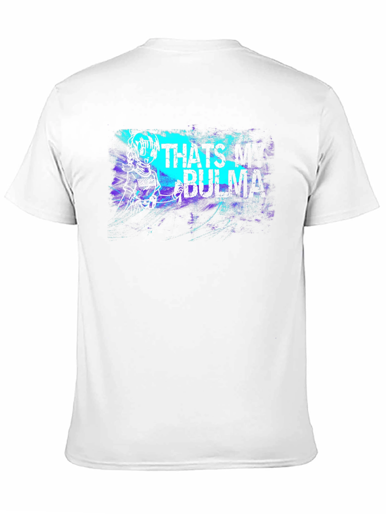 Thats Bulma T-Shirt - Anime Graphic Tee