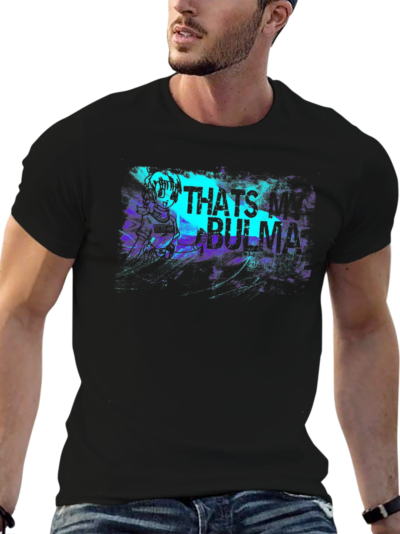 Thats Bulma T-Shirt - Anime Graphic Tee