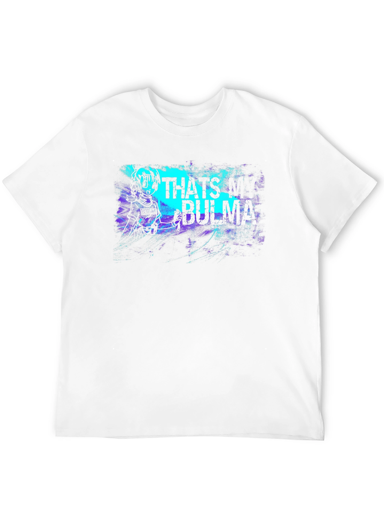 Thats Bulma T-Shirt - Anime Graphic Tee