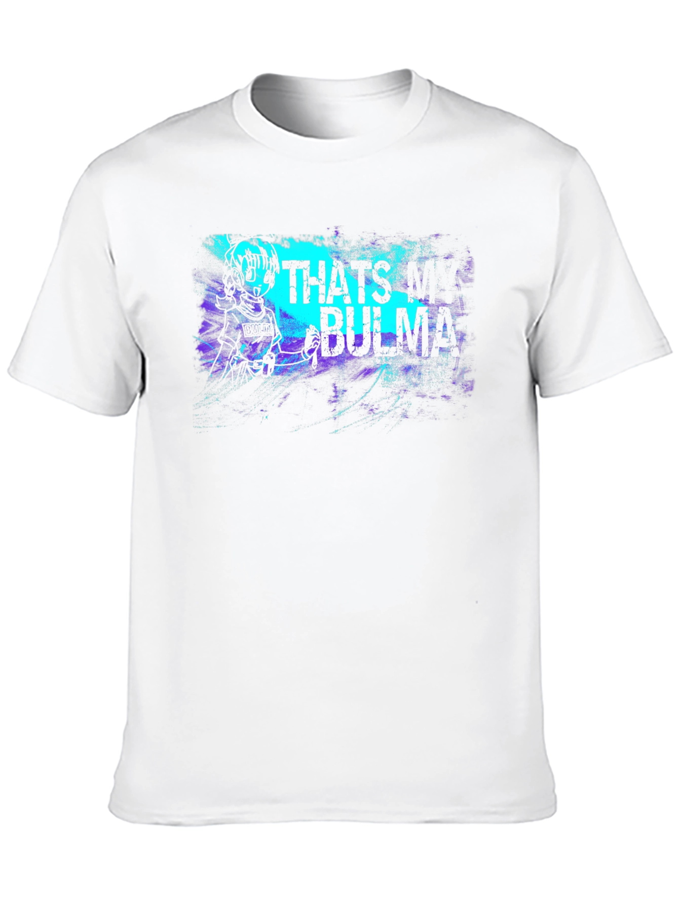 Thats Bulma T-Shirt - Anime Graphic Tee