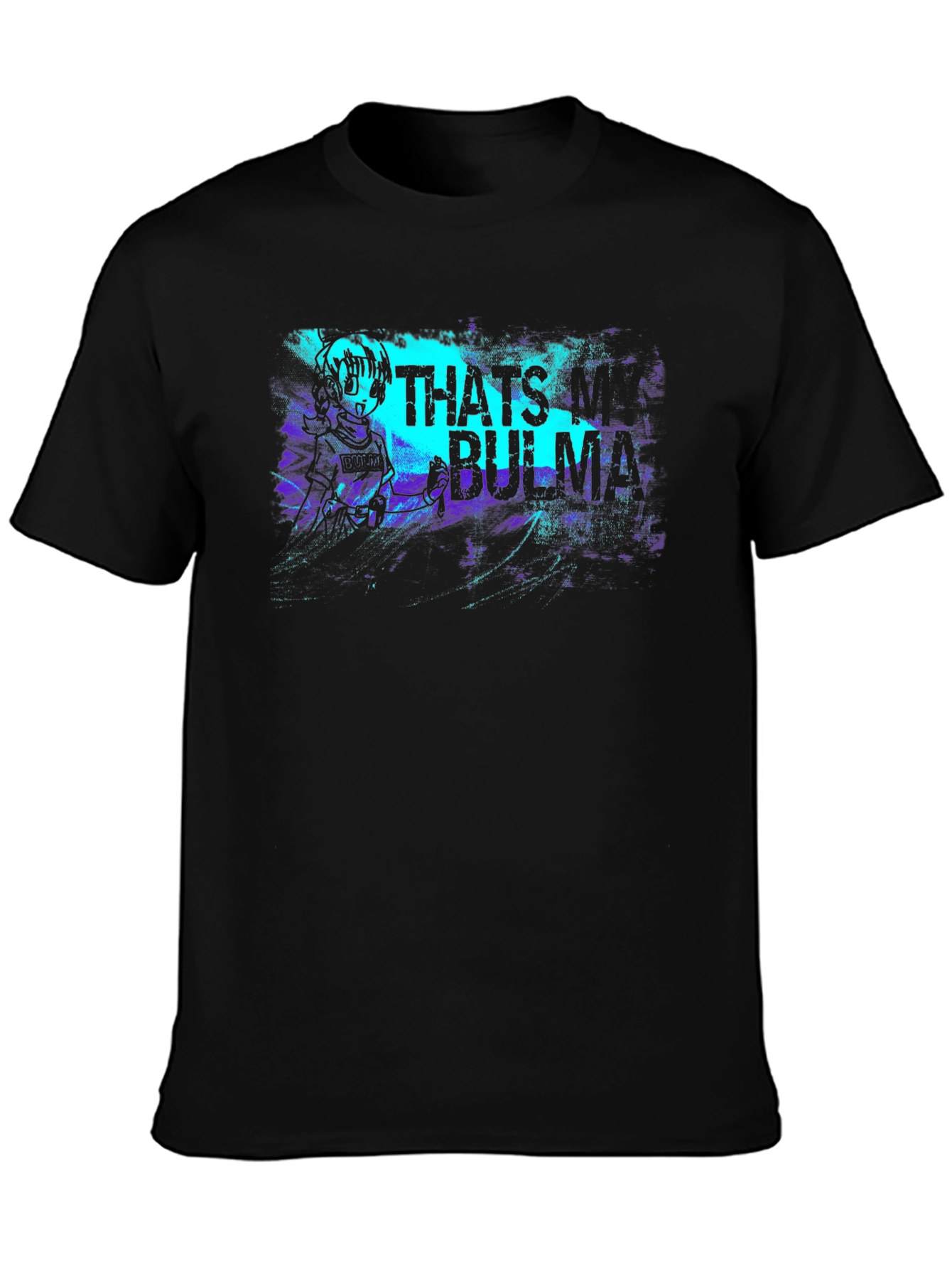 Thats Bulma T-Shirt - Anime Graphic Tee