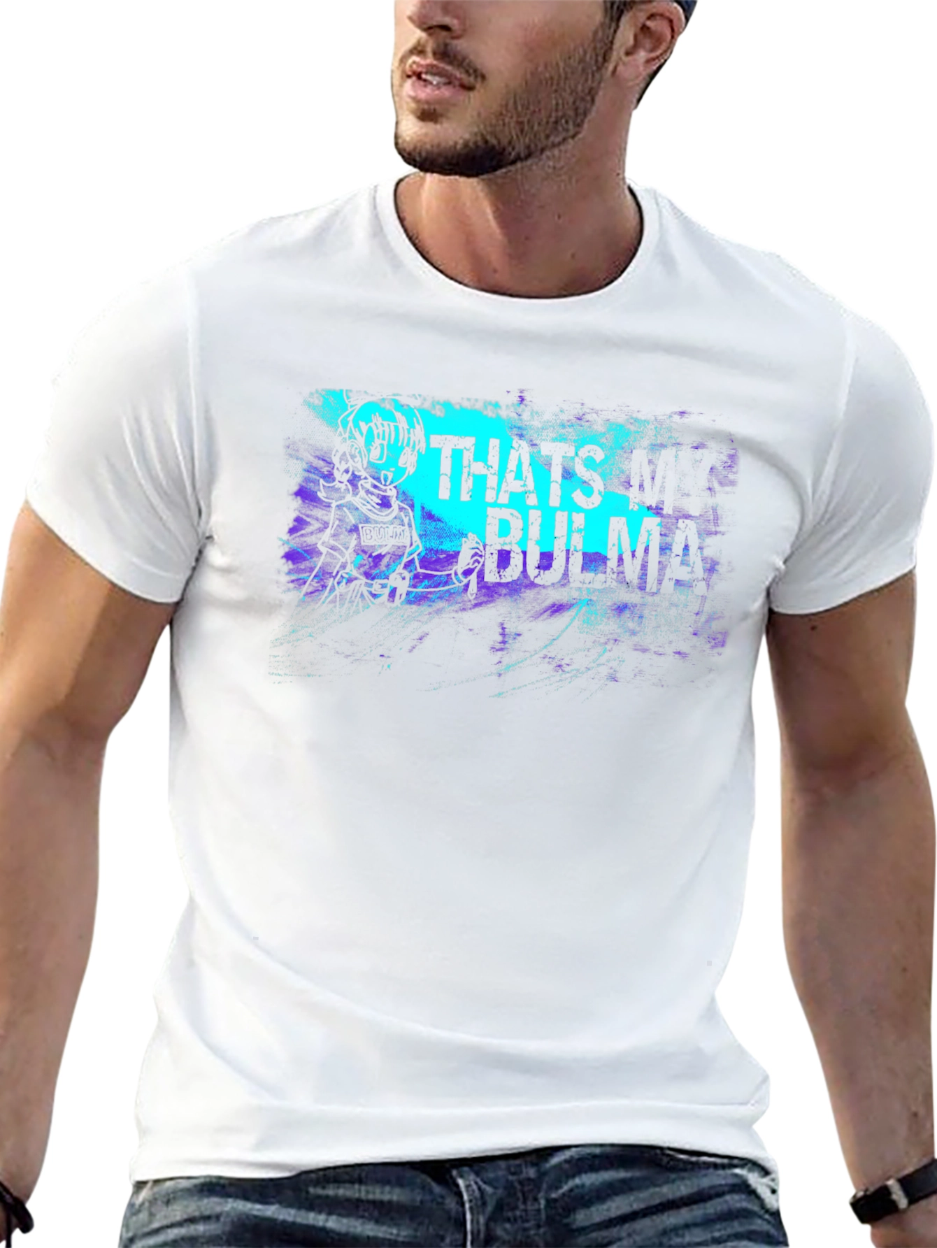 Thats Bulma T-Shirt - Anime Graphic Tee