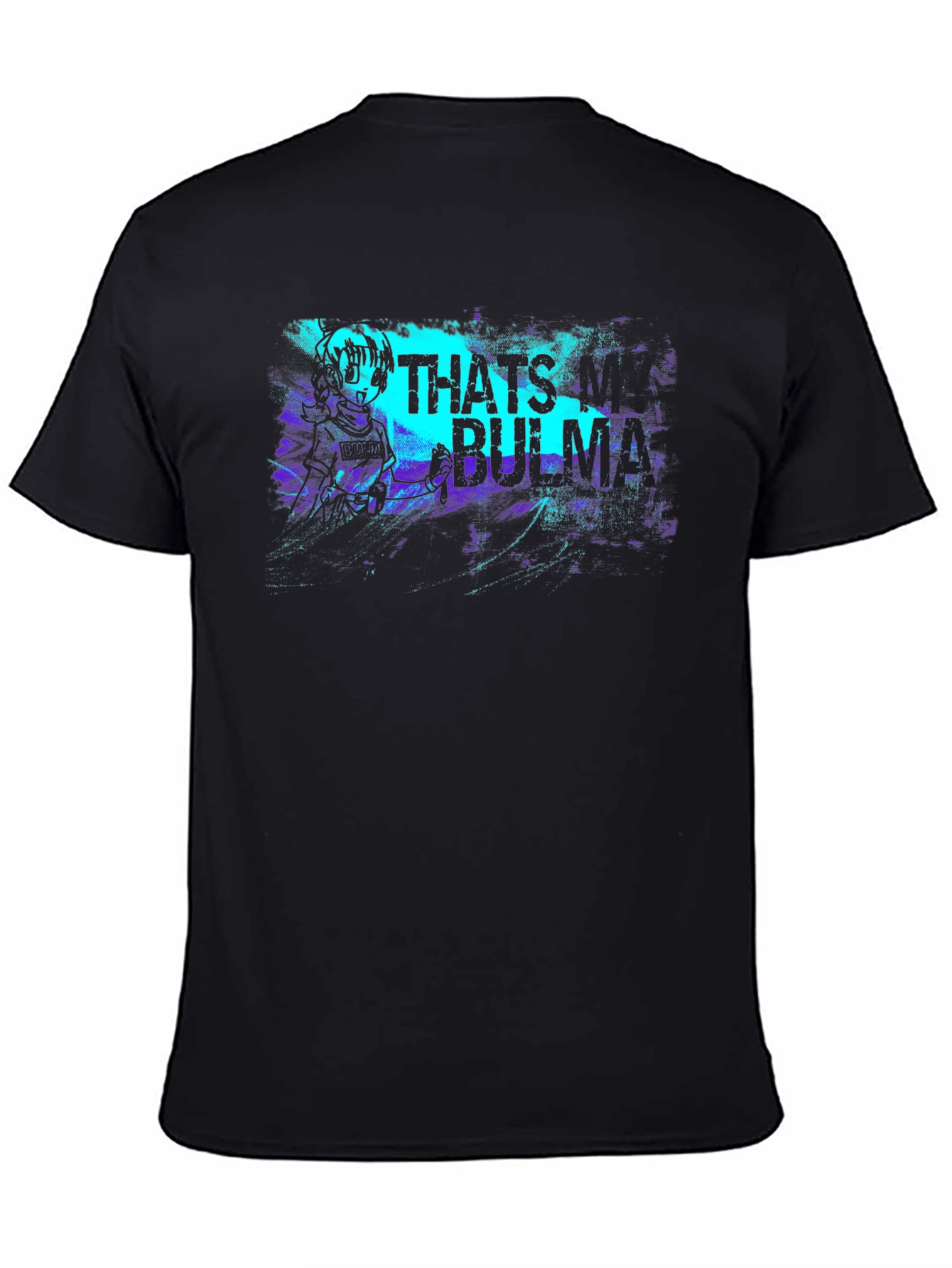 Thats Bulma T-Shirt - Anime Graphic Tee