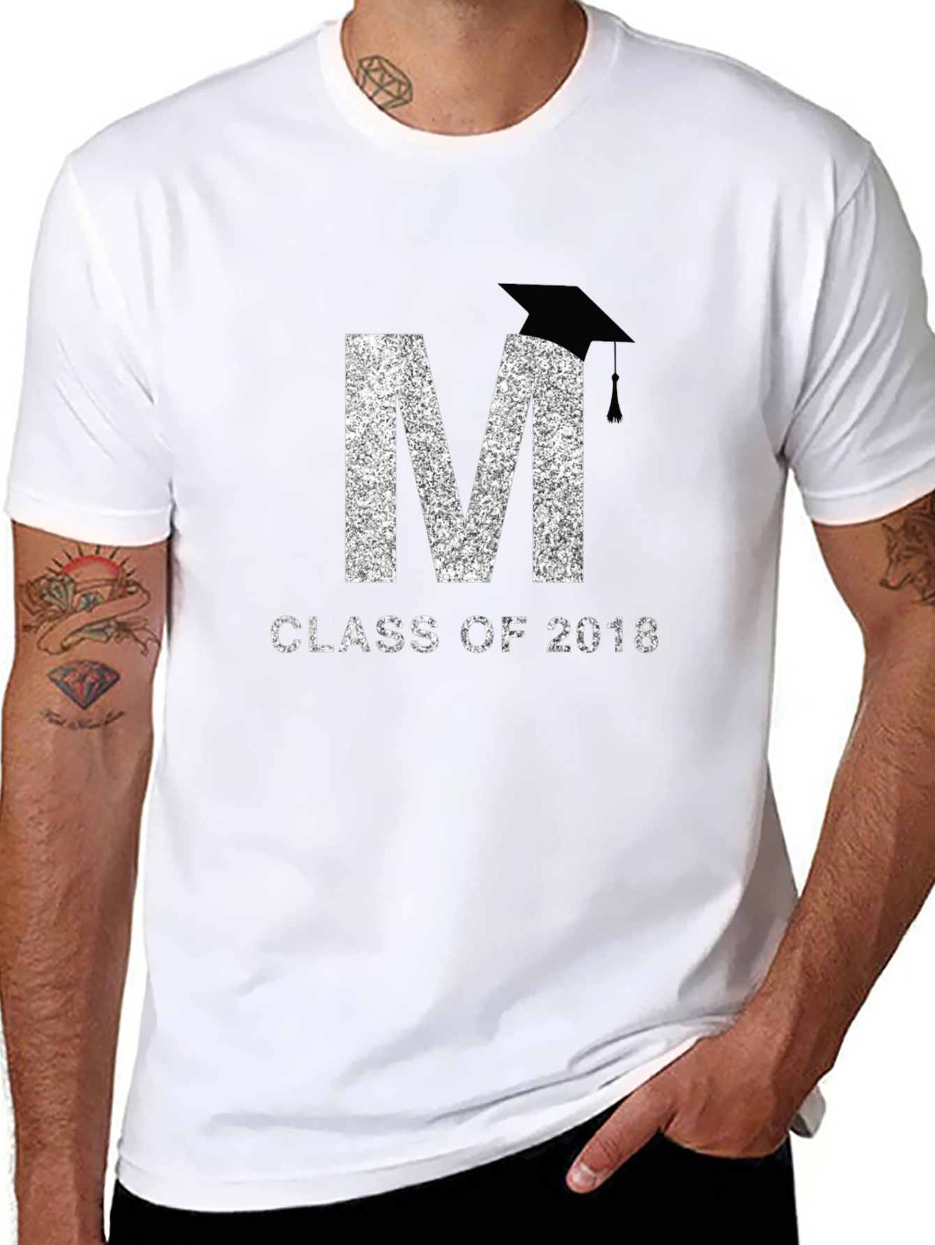 Class of 2018 Graduation Tee - M Grad