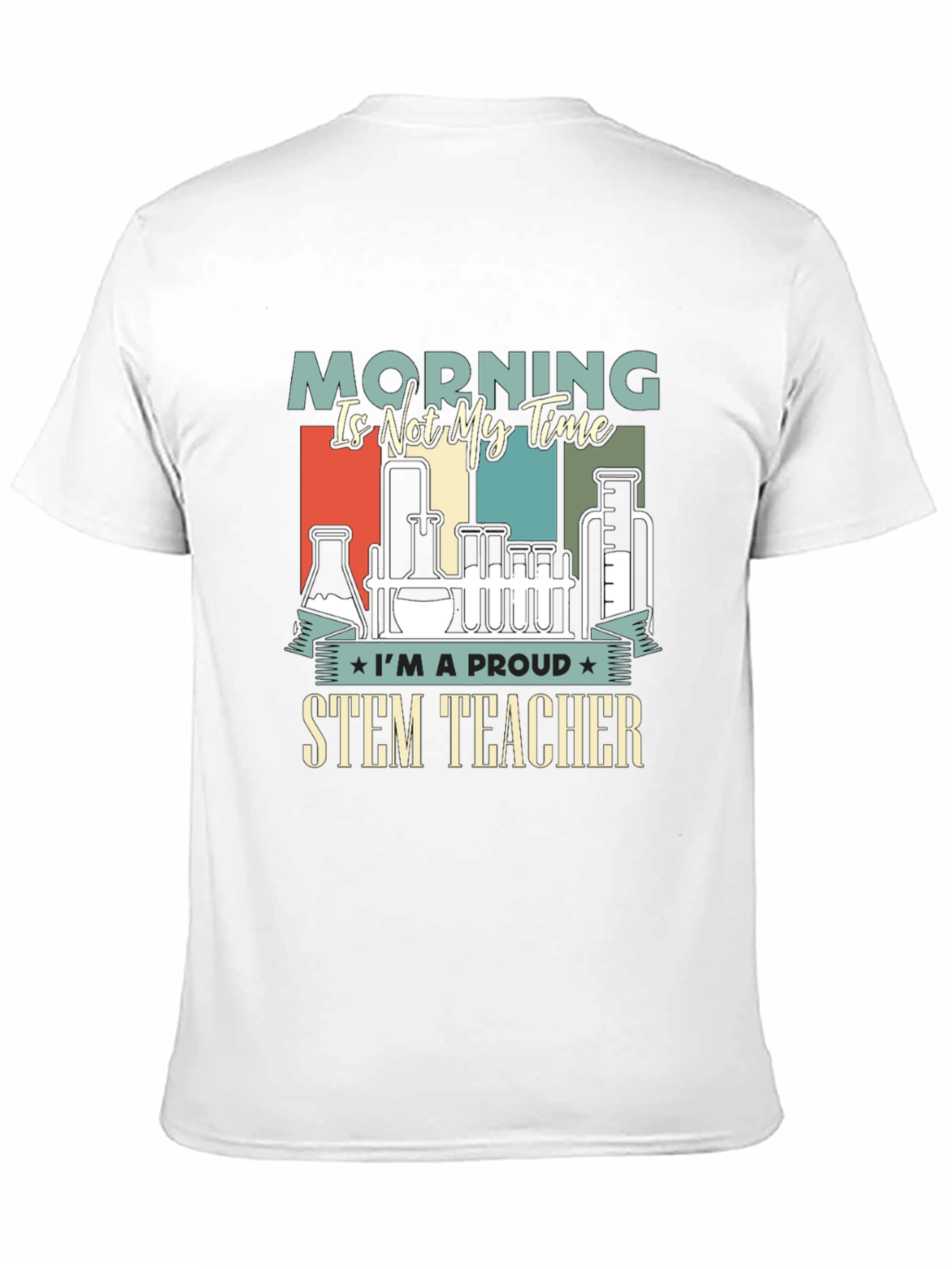 Proud STEM Teacher Graphic T-Shirt