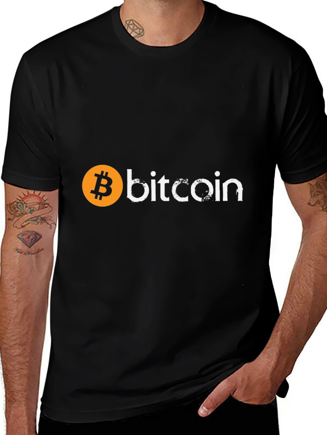 Bitcoin T-Shirt - Crypto Currency Tee