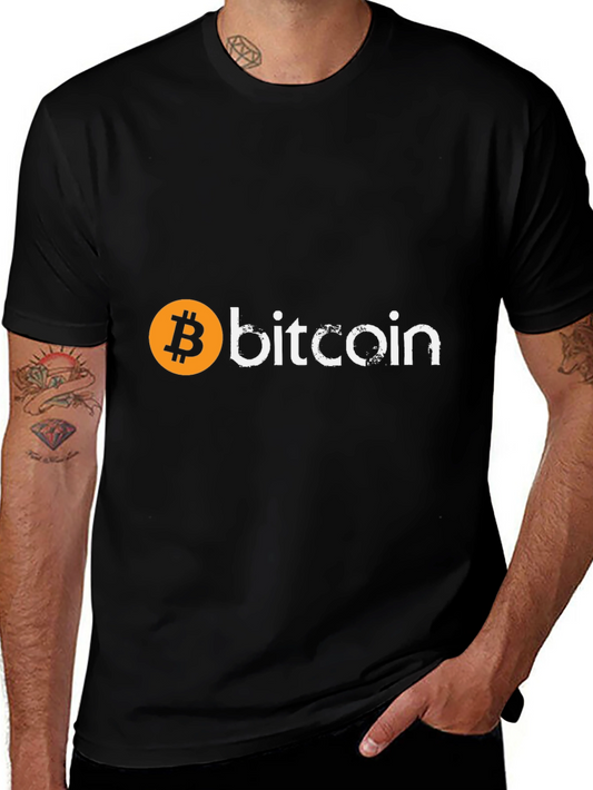 Bitcoin T-Shirt - Crypto Currency Tee