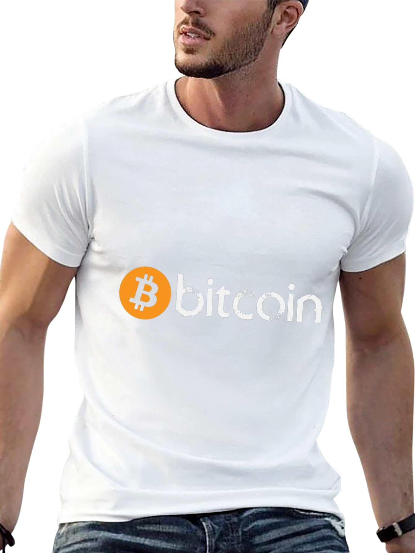 Bitcoin T-Shirt - Crypto Currency Tee