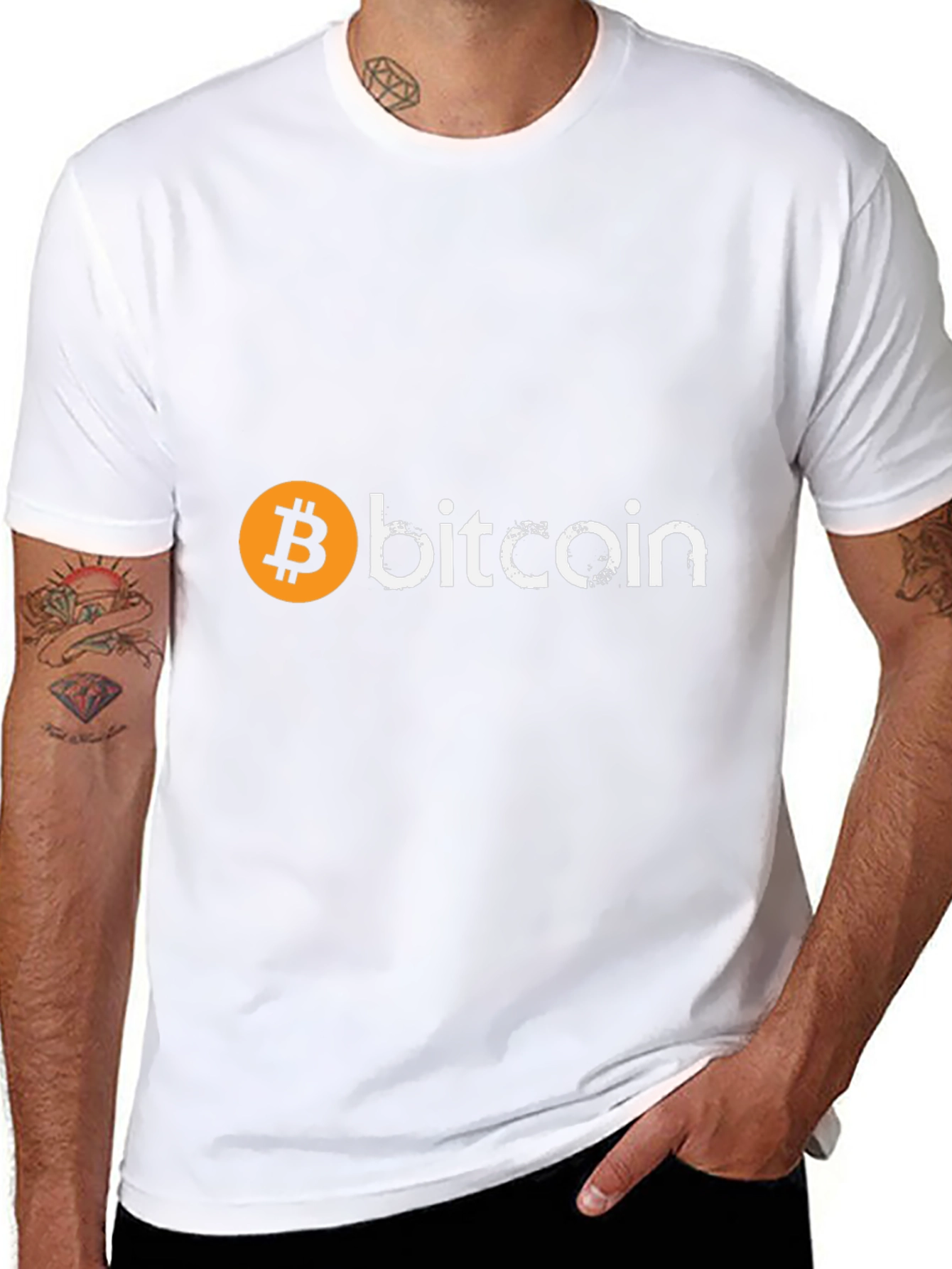 Bitcoin T-Shirt - Crypto Currency Tee