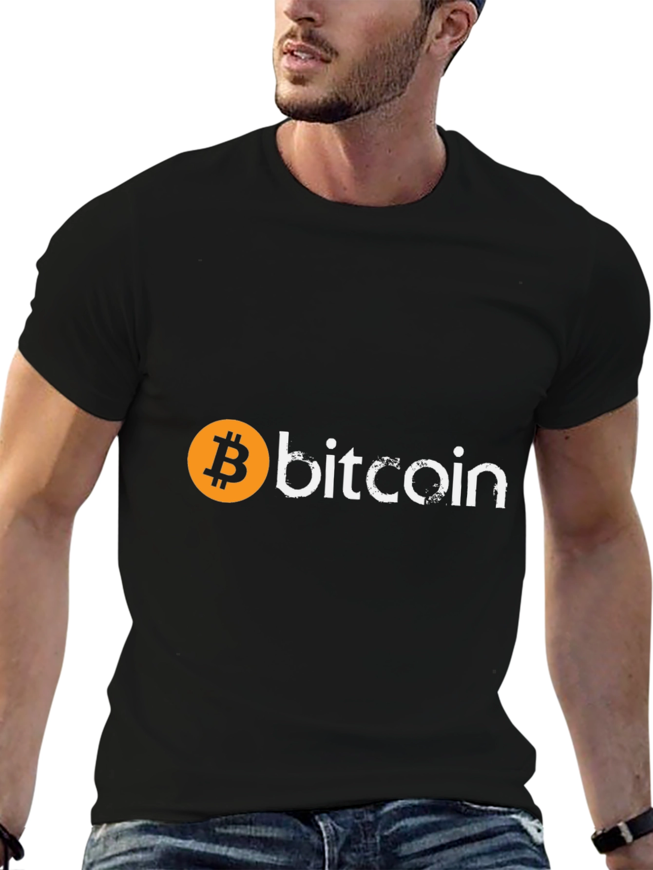 Bitcoin T-Shirt - Crypto Currency Tee