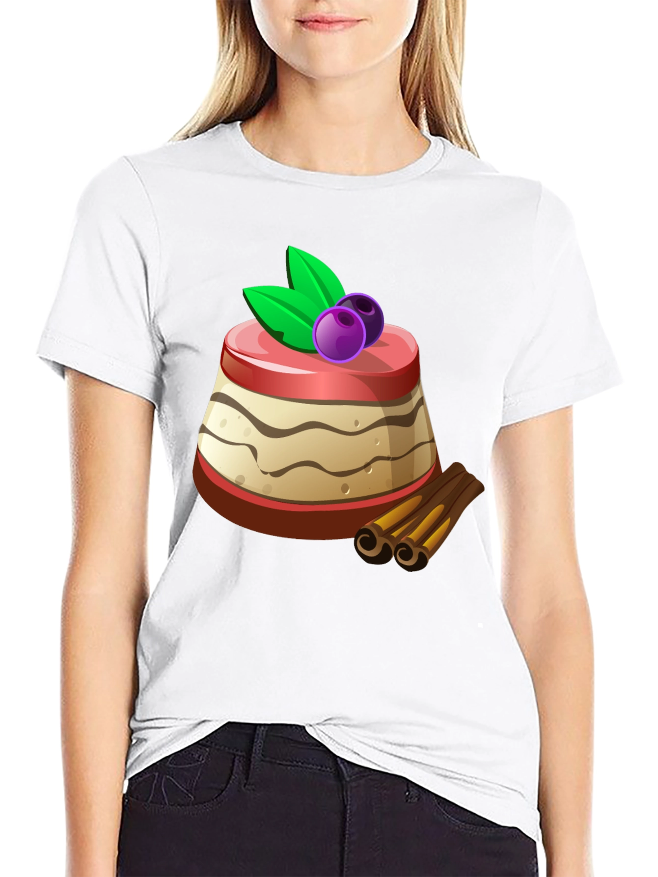 Dessert Graphic Tee - Sweet Treat Fashion