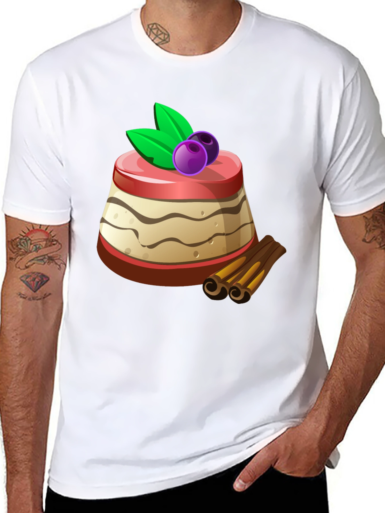 Dessert Graphic Tee - Sweet Treat Fashion