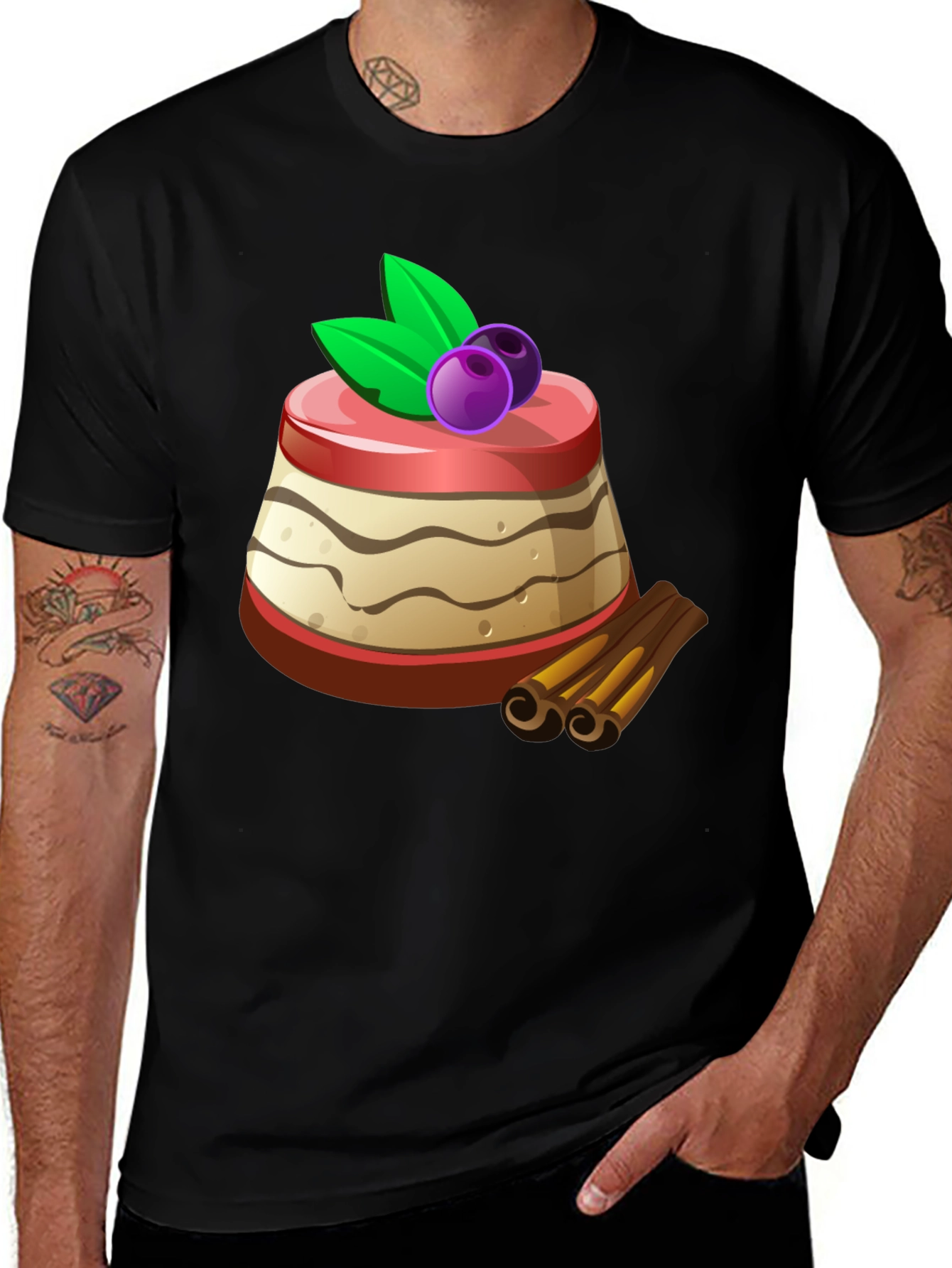 Dessert Graphic Tee - Sweet Treat Fashion