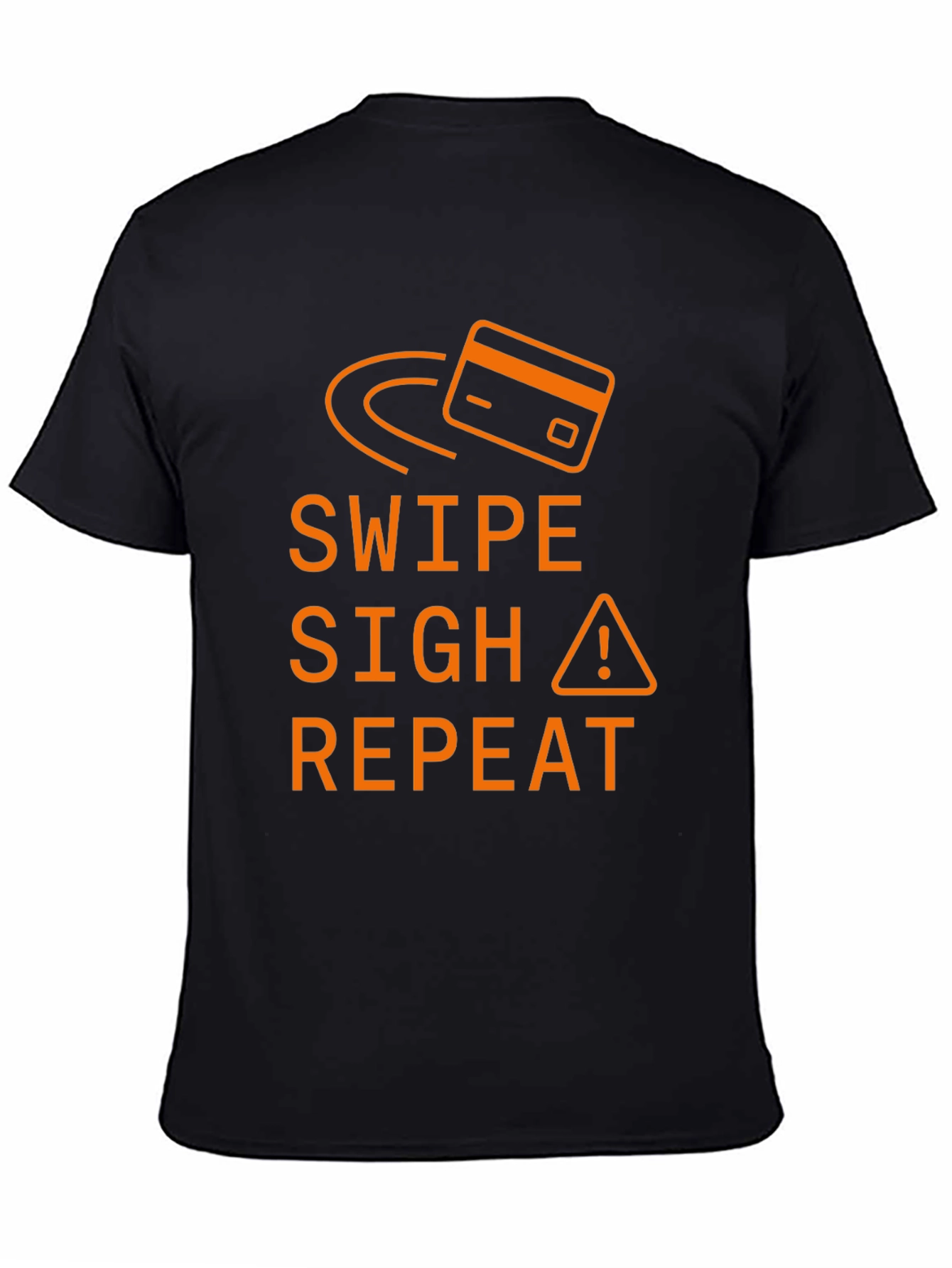Swipe Sigh Repeat Graphic Tee