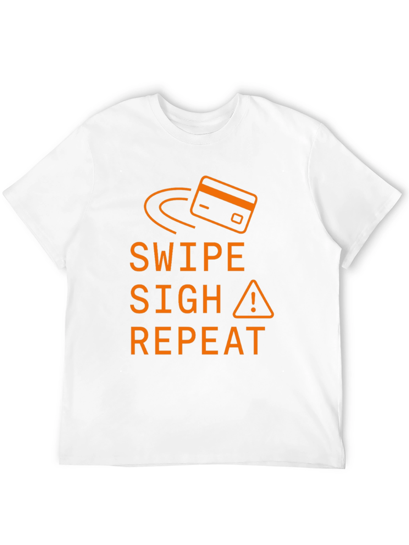 Swipe Sigh Repeat Graphic Tee