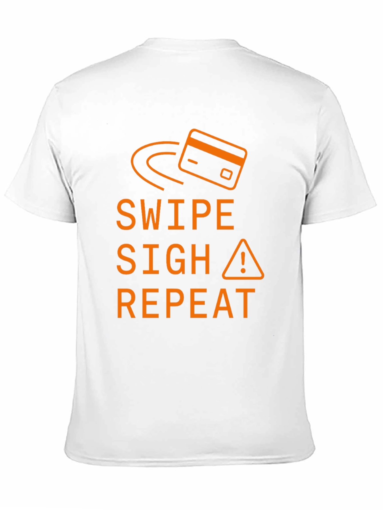 Swipe Sigh Repeat Graphic Tee