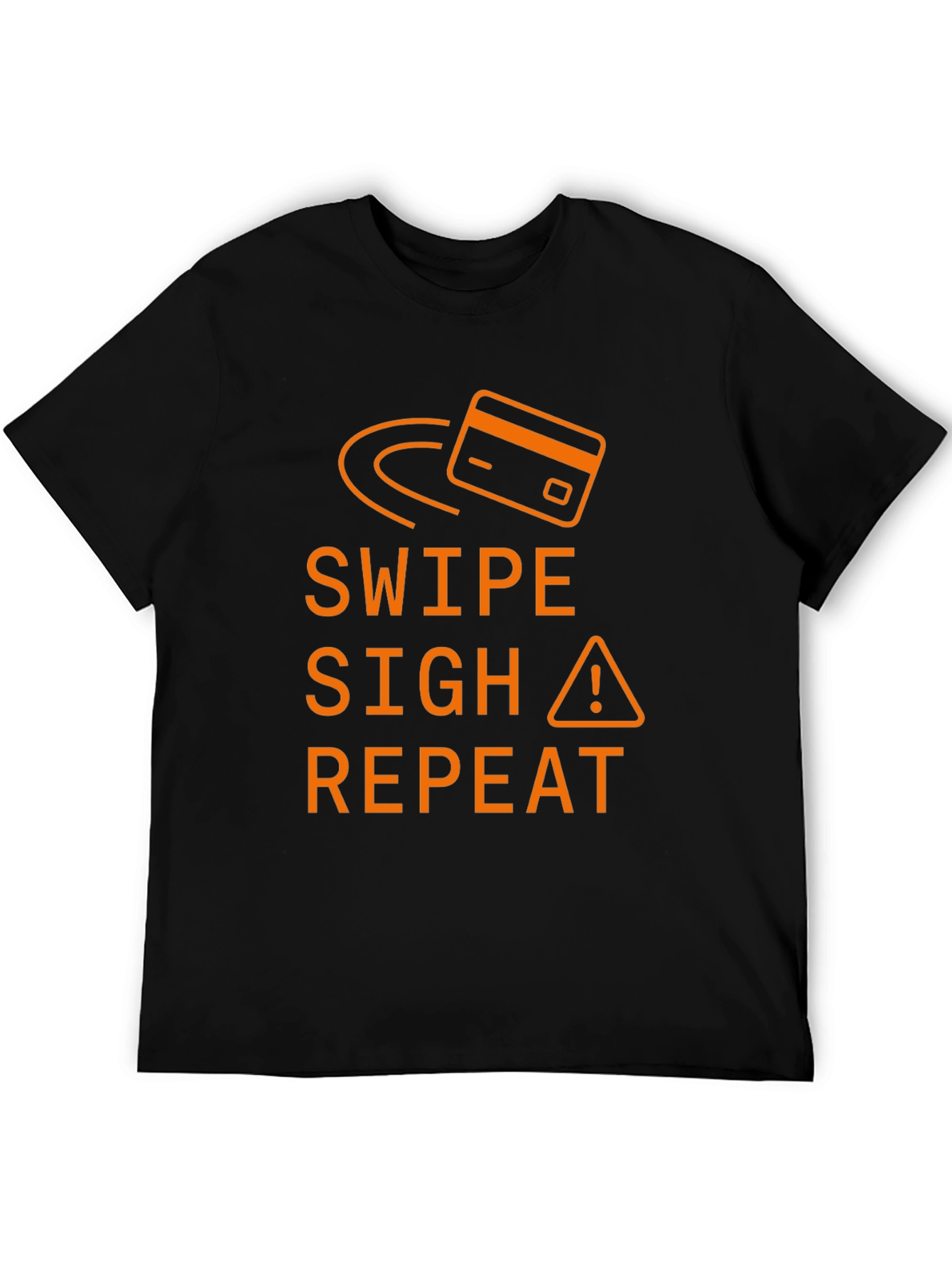 Swipe Sigh Repeat Graphic Tee