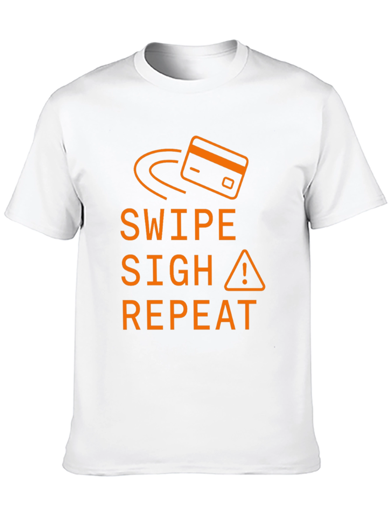 Swipe Sigh Repeat Graphic Tee
