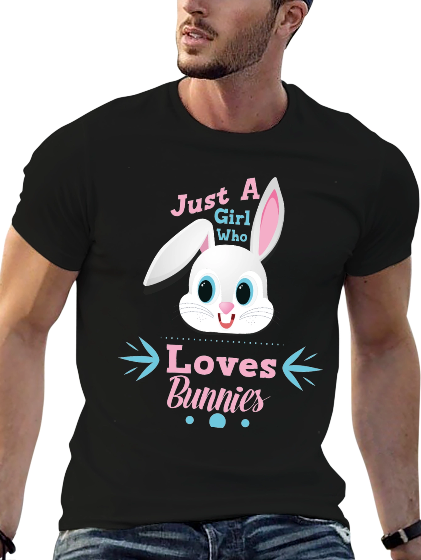 Just A Girl Who Loves Bunnies T-Shirt