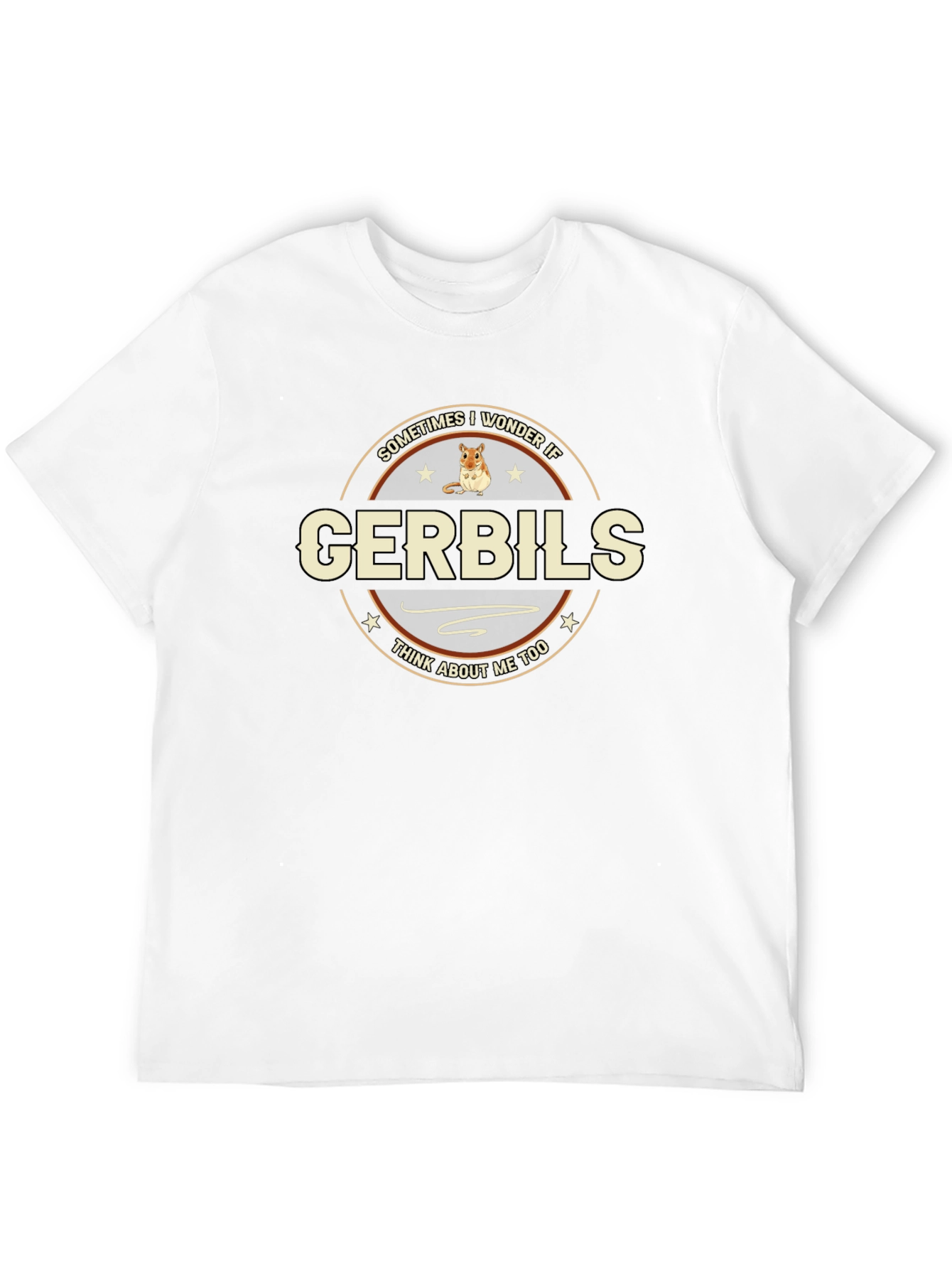 Funny Gerbil T-Shirt - Pet Owner Gift