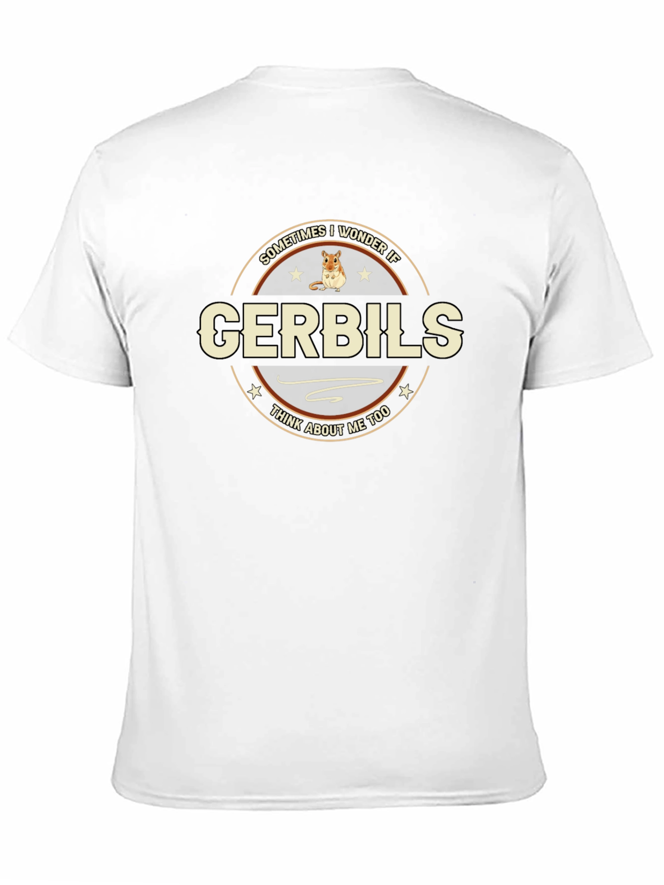 Funny Gerbil T-Shirt - Pet Owner Gift