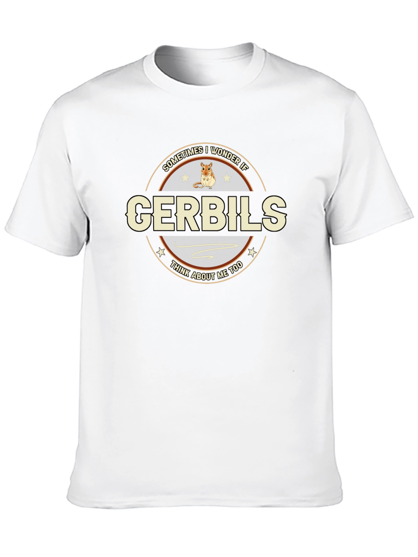 Funny Gerbil T-Shirt - Pet Owner Gift
