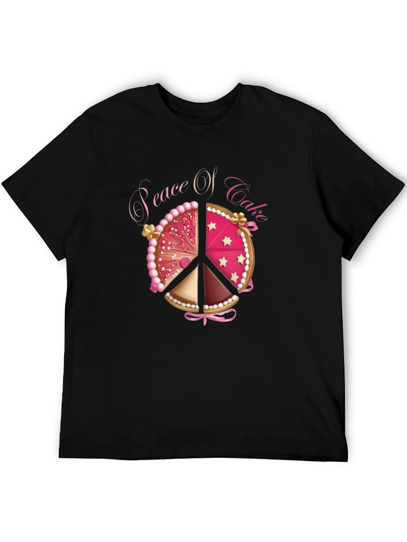 Peace of Cake Graphic T-Shirt