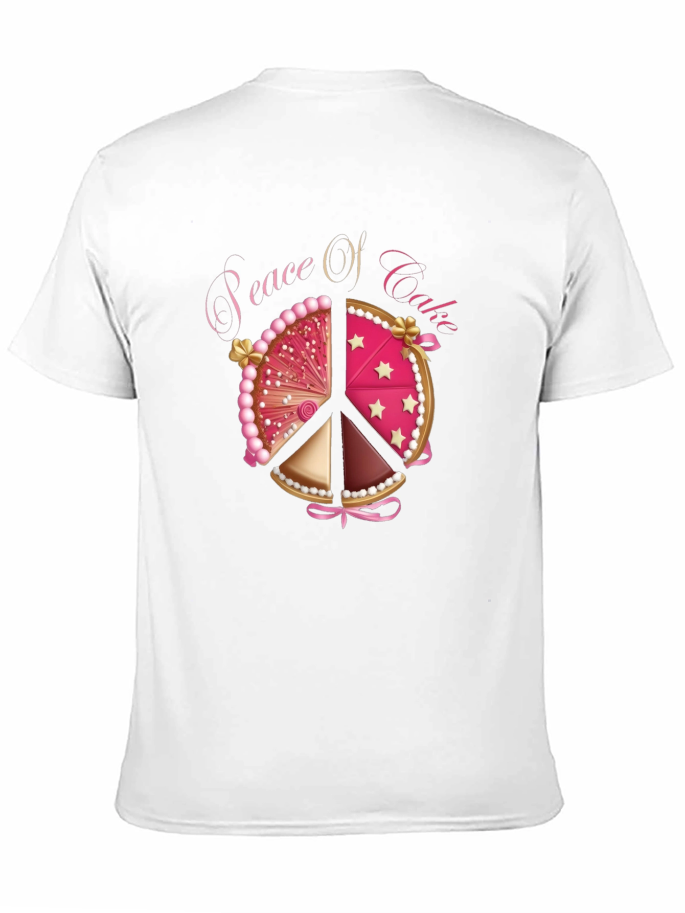 Peace of Cake Graphic T-Shirt