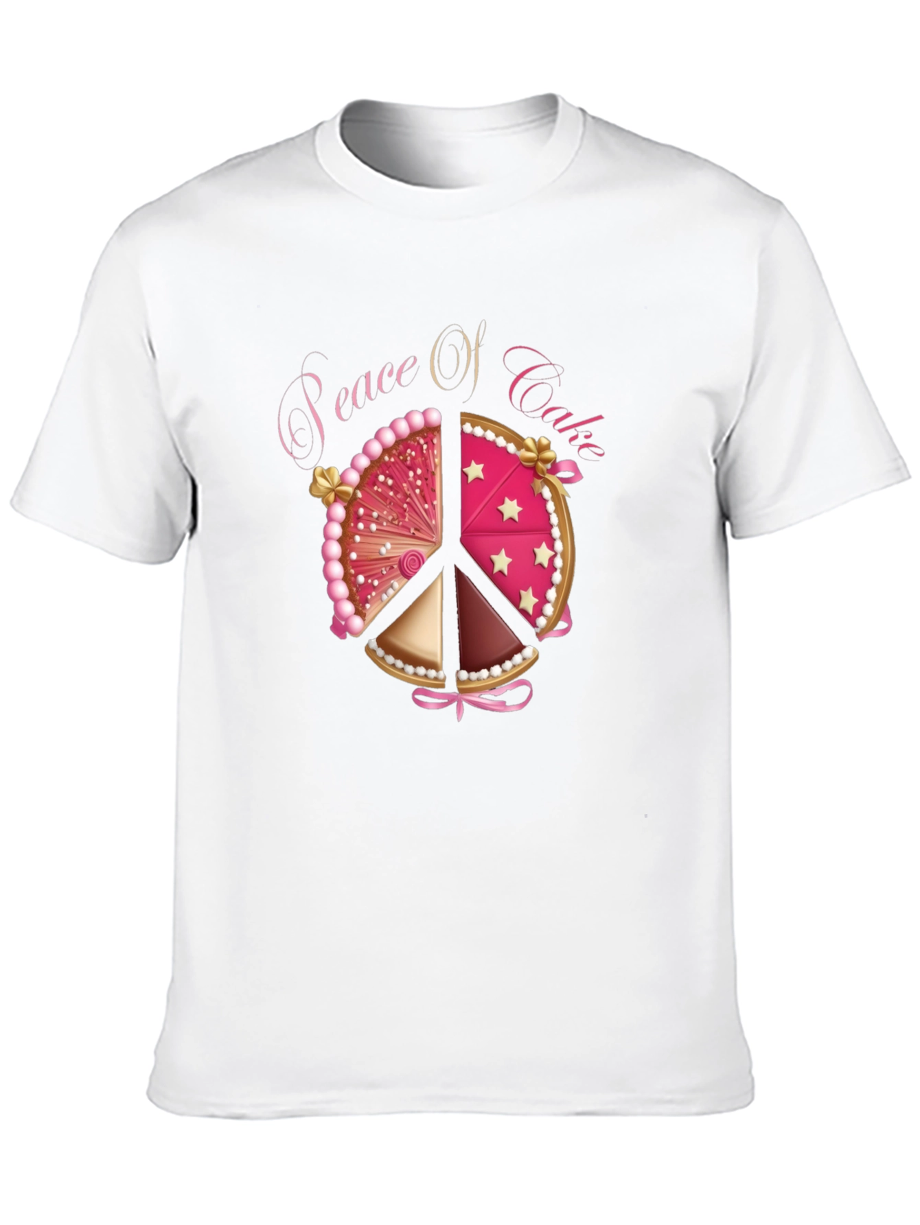 Peace of Cake Graphic T-Shirt