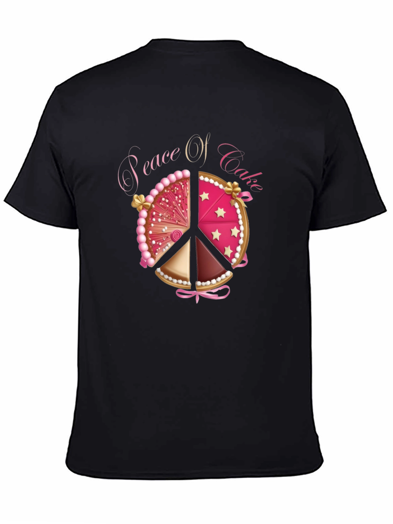 Peace of Cake Graphic T-Shirt