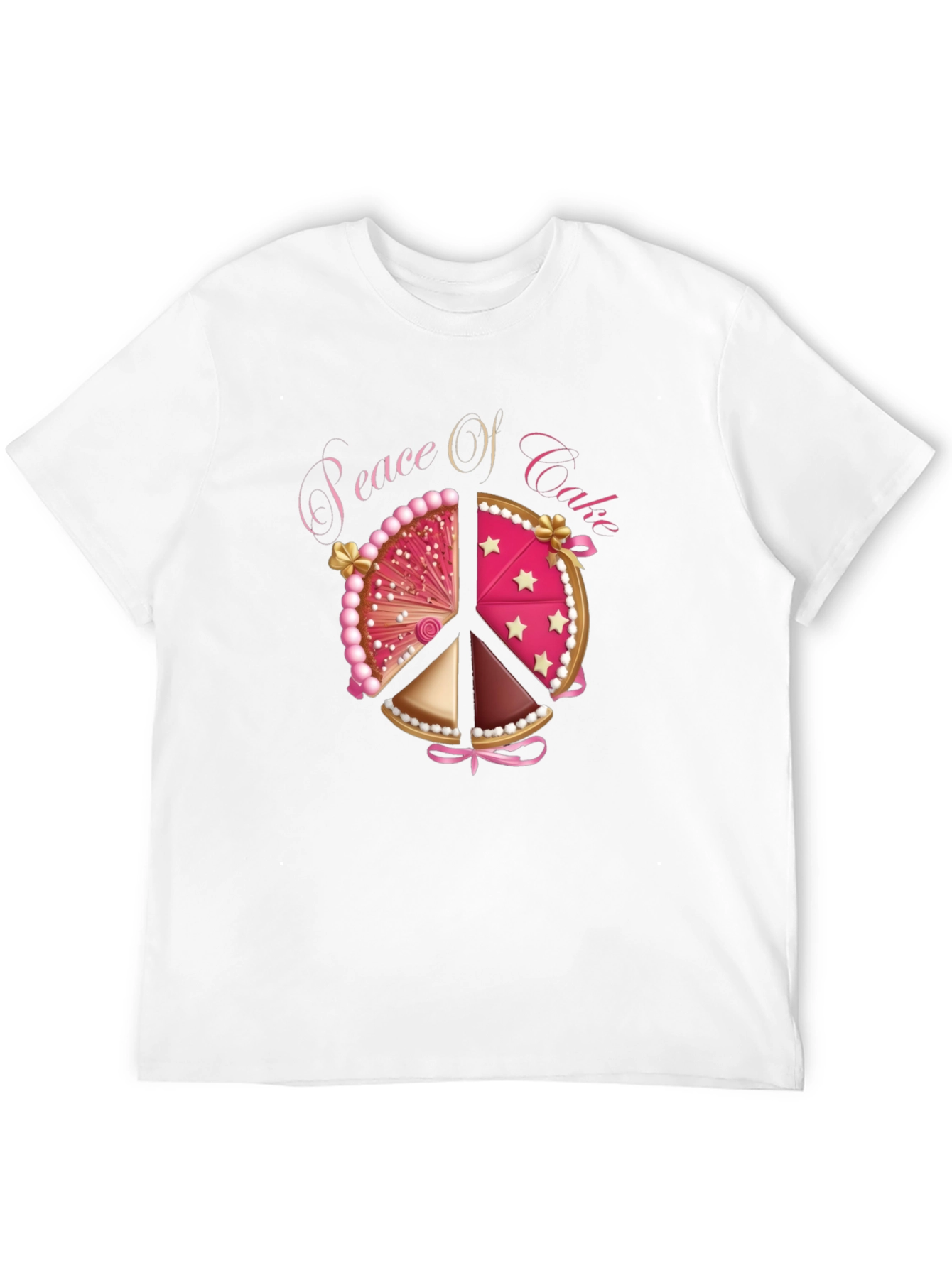 Peace of Cake Graphic T-Shirt