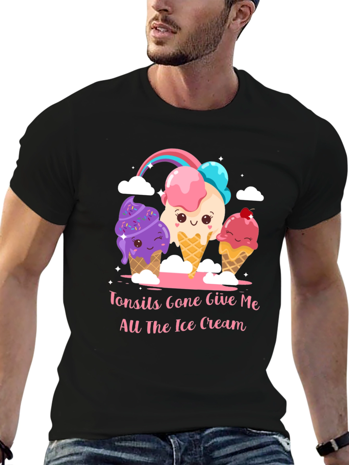 Tonsils Gone All The Ice Cream T-Shirt