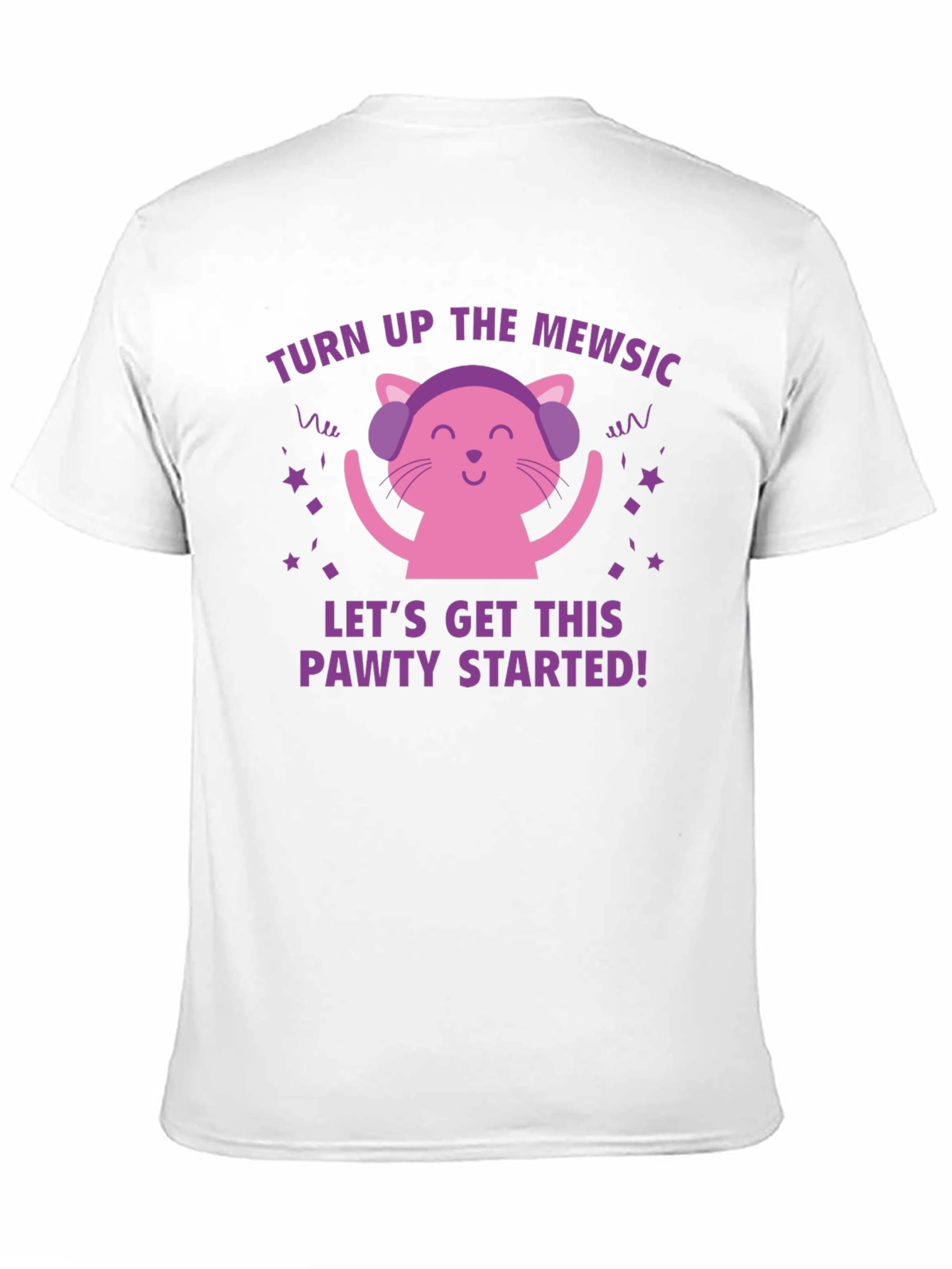 Turn Up the Mewsic T-Shirt