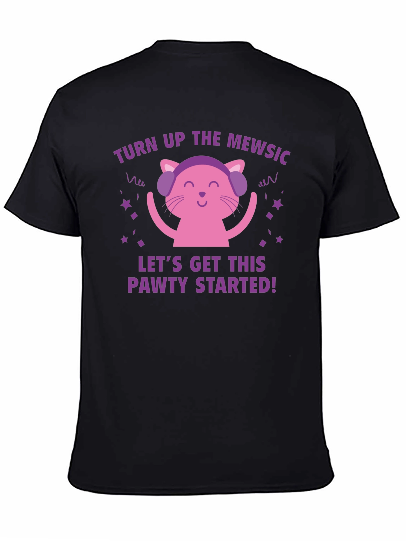 Turn Up the Mewsic T-Shirt