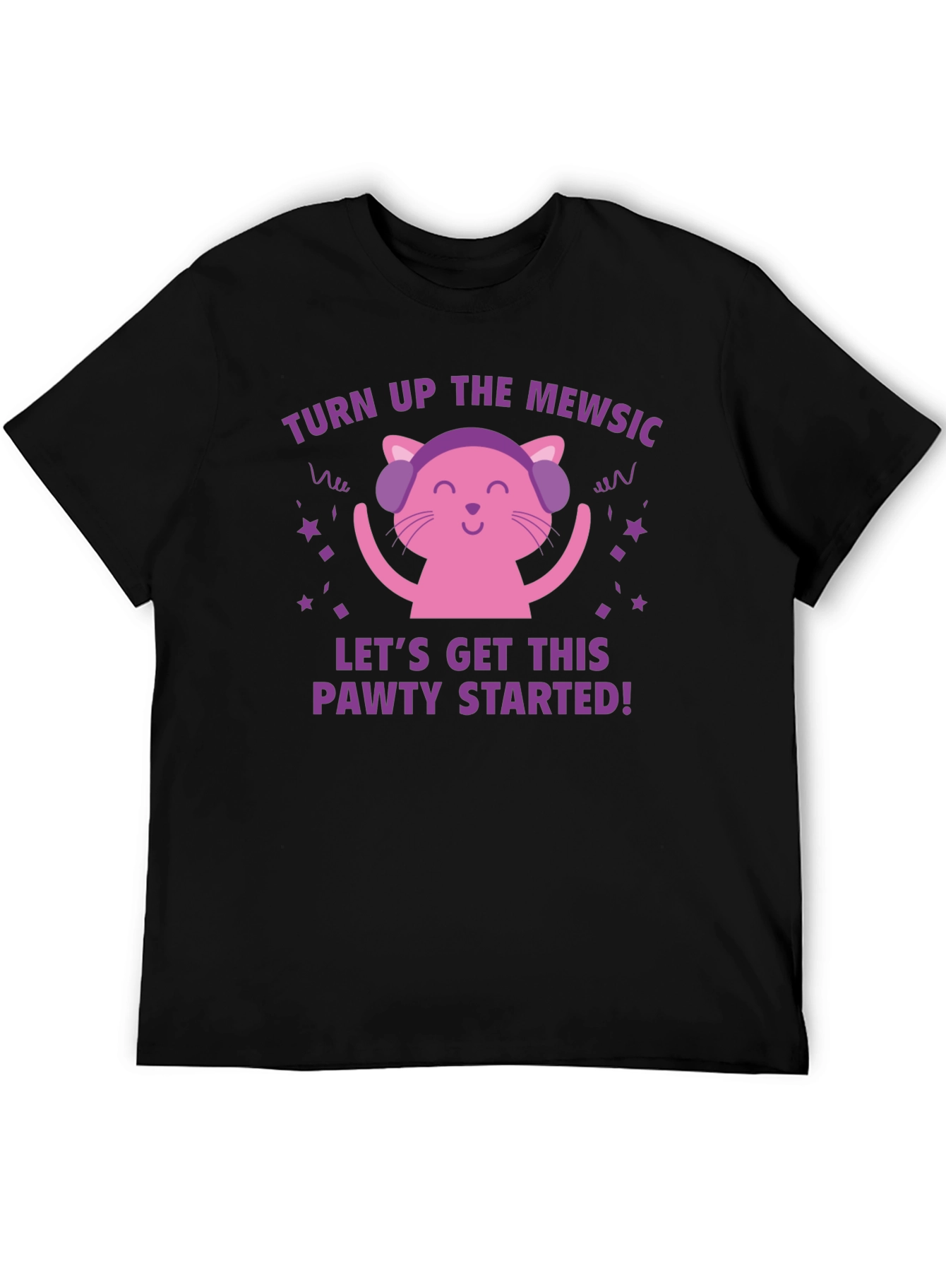 Turn Up the Mewsic T-Shirt